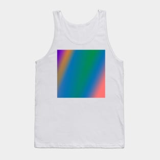 green red blue abstract texture background Tank Top